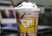 Chocolate frappe