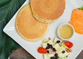 Pancake with Fresh Fruit