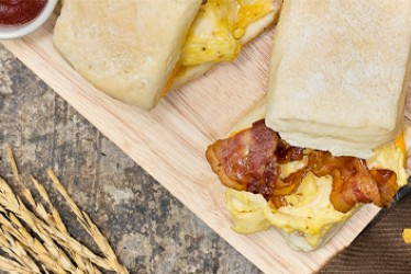 Bacon Egg Cheese on Ciabatta