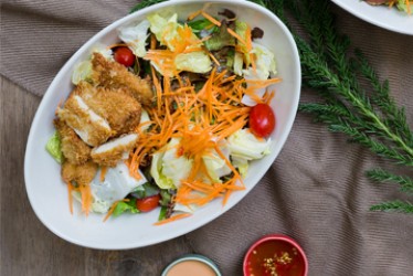 Chicken Salsa Salad